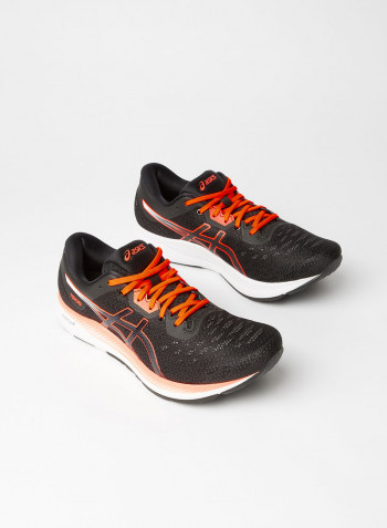 Evoride Tokyo Running Shoes Black/Sunrise Red