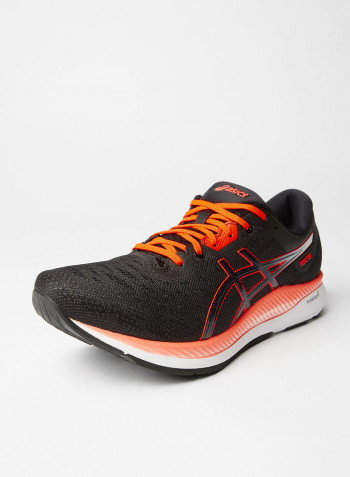 Evoride Tokyo Running Shoes Black/Sunrise Red