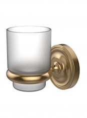 Prestige Regal Collection Wall Mounted Tumbler Holder Bronze/White