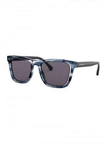 Men's Square Sunglasses - Lens Size: 51 mm