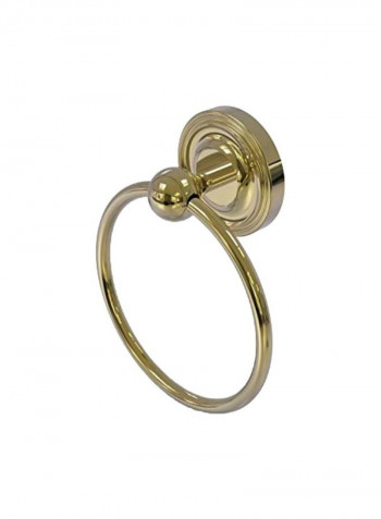 Prestige Regal Collection Towel Ring Gold 6inch
