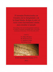 II Jornadas Predoctorales En Estudios De La Antigüedad Y De La Edad Media Paperback