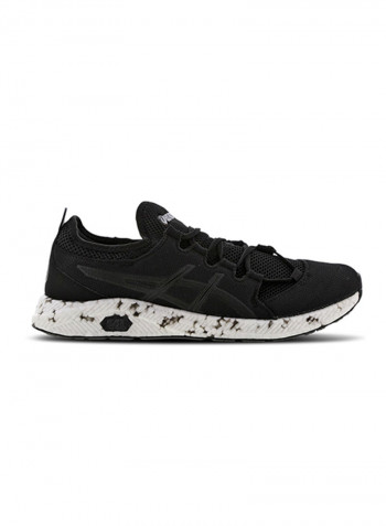 Lace-Up Athletic Sneakers Black