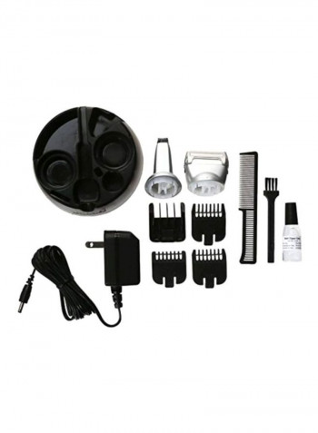 Professional Manscaper Trimmer Black/Silver