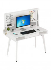 Victory T53 Fire Safe Laptop Table White
