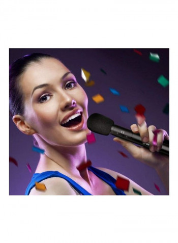 Vocal Handheld Microphone Black