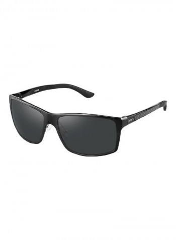 Men's Rectangular Polarized Sunglasses
