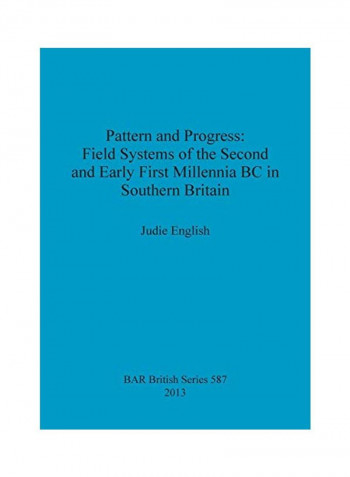 Pattern And Progress Paperback