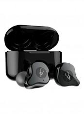 In-Ear Bluetooth Earphones With Charging Box Grey