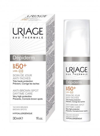 Depiderm Anti Brown Spot Day Cream SPF50+ 30ml