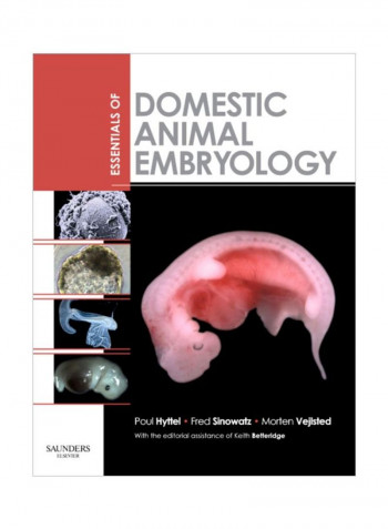 Essentials Of Domestic Animal Embryology Paperback
