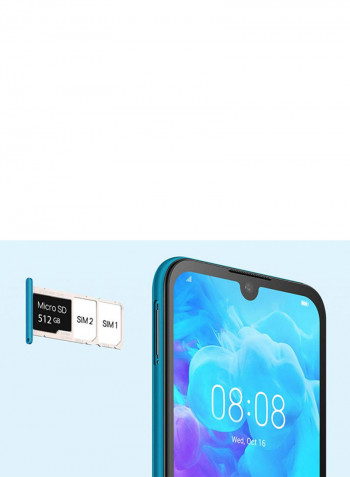 Y5 2019 Dual SIM Sapphire Blue 2GB RAM 32GB 4G LTE