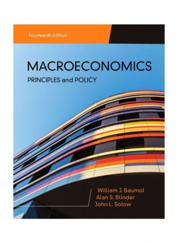 Macroeconomics: Principles & Policy Paperback English by William J. Baumol