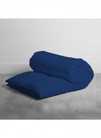Egyptian Cotton Solid Comforter Navy Blue King