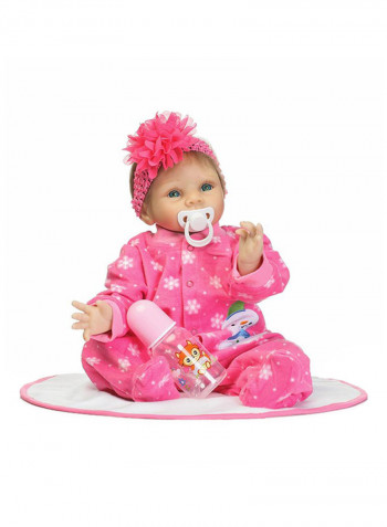 Newborn Doll Soft Toy 50 x 14 x 20centimeter