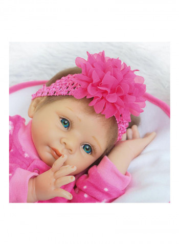 Newborn Doll Soft Toy 50 x 14 x 20centimeter