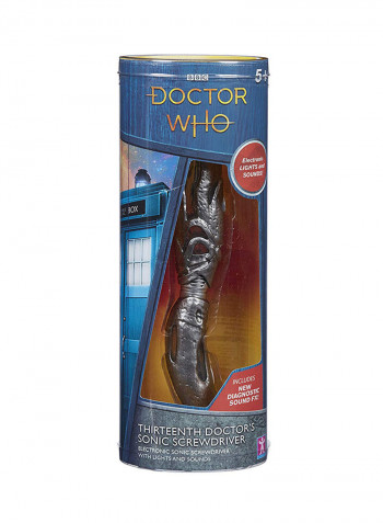 Doctor Who Thirteenth Sonic Screwdriver With Lights And Sounds
