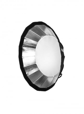 Parabolic Softbox Umbrella Lighting Kit For AD400Pro Flash Light Black