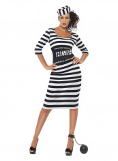 Classy Convict Costume L