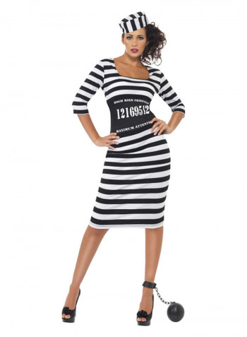 Classy Convict Costume S