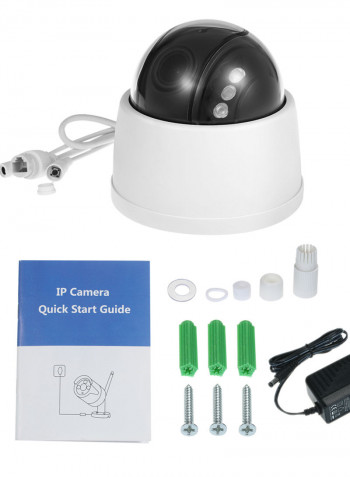 HD Wireless Wi-Fi Auto Focus Dome PTZ IP Camera