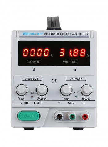 LED Display DC Power Supply Switching Tool White