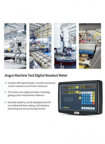 CNC Milling Digital Readout Display Black 200 x 290 x 80millimeter