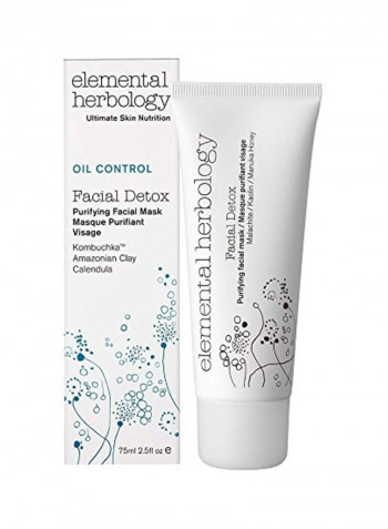 Facial Detox Purifying Facial Mask 2.5ounce
