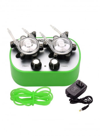 Peristaltic Liquid Pump أبيض/أسود/أخضر