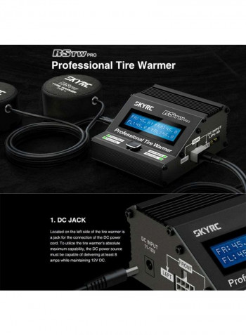 RSTW Pro Tire Warmer Set 28x6x15.5centimeter