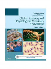 Clinical Anatomy And Physiology For Veterinary Technicians Paperback 3rd