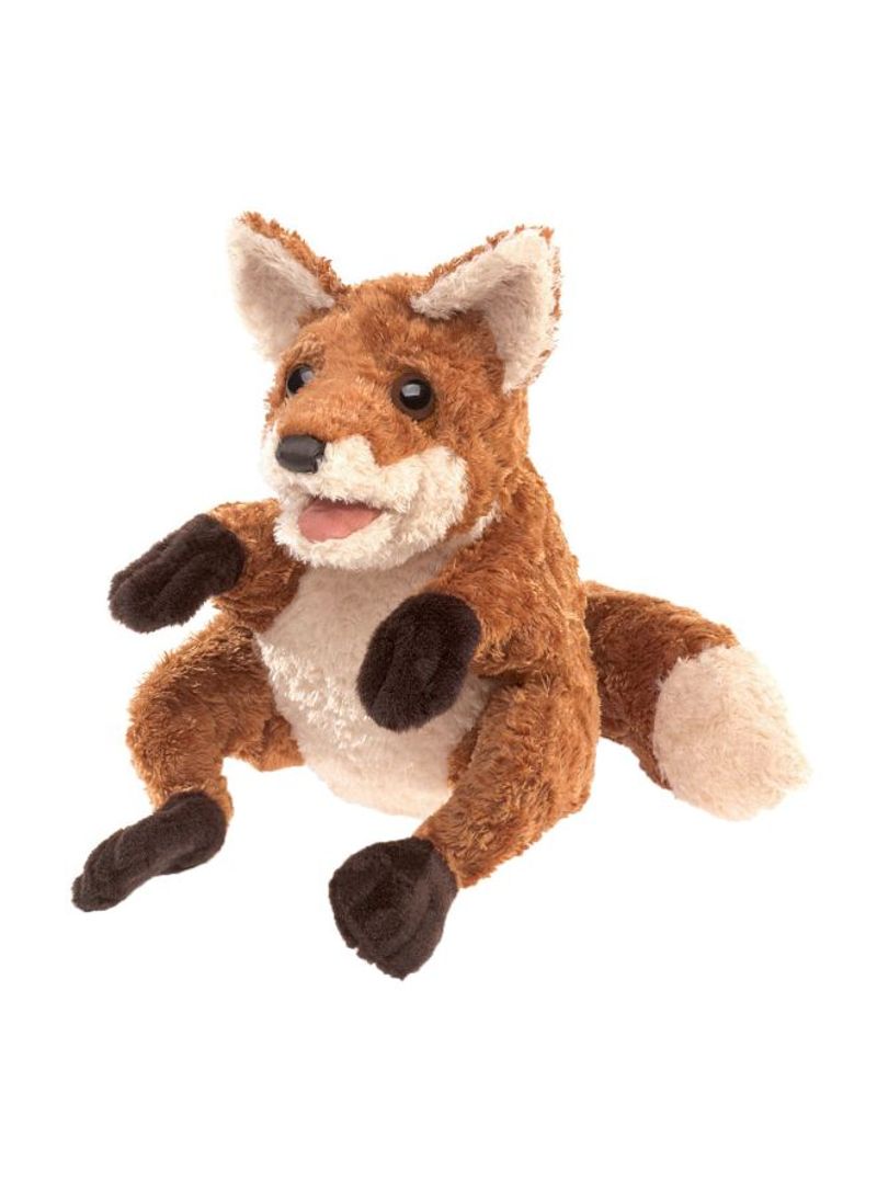 Fox Plush Pupet Toy