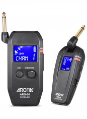 Guitar Transmitter And Receiver Set