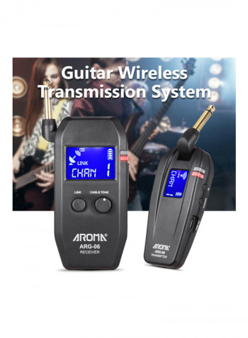Guitar Transmitter And Receiver Set