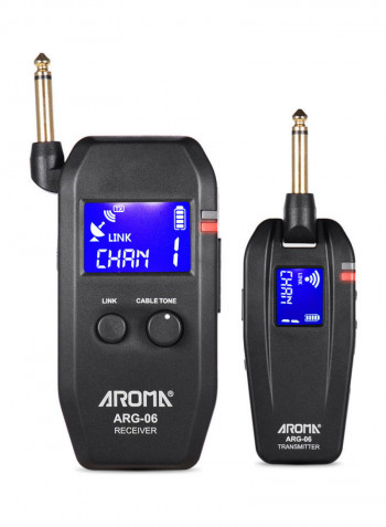 Guitar Transmitter And Receiver Set