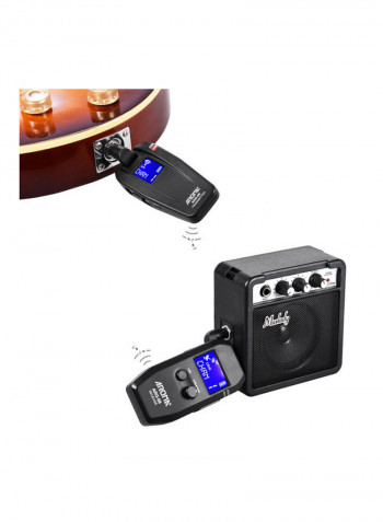 Guitar Transmitter And Receiver Set