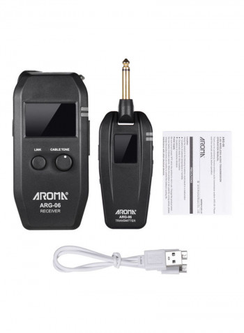 Guitar Transmitter And Receiver Set
