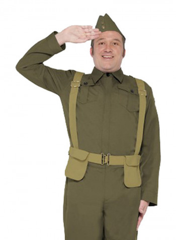 WW2 Home Guard Private Costume XL