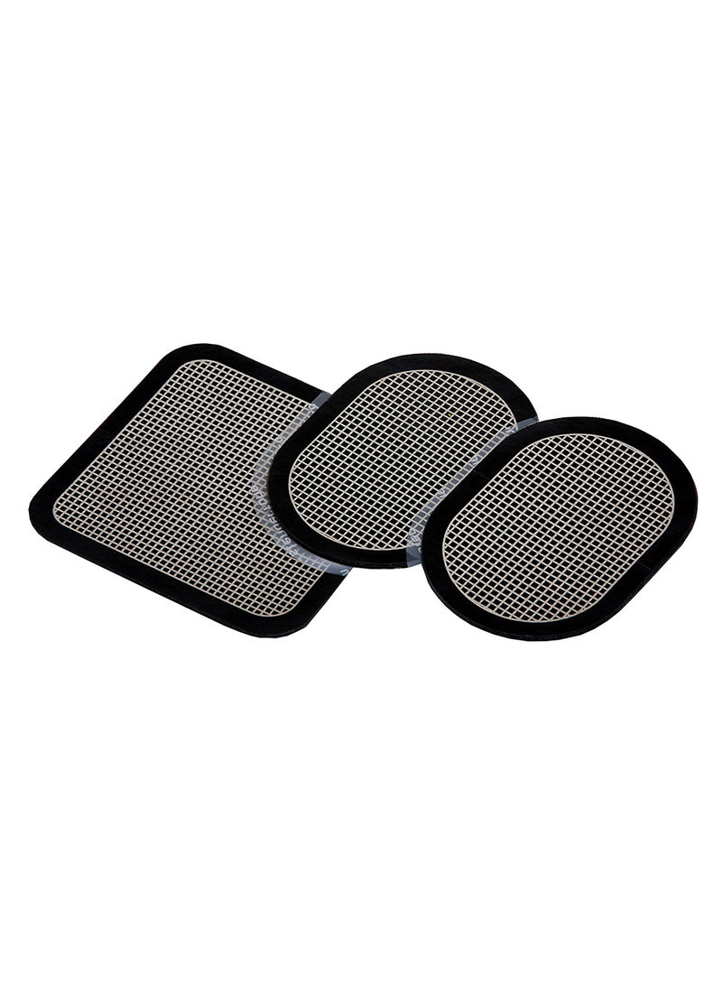 Pack of 3 Replacement Abdominal Toning Gel Pads