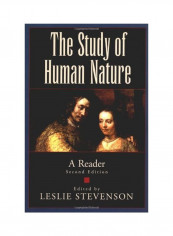 The Study of Human Nature: A Reader Paperback