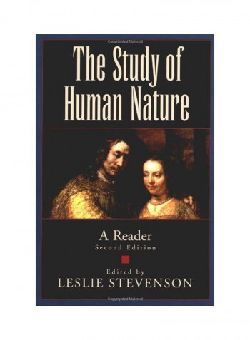The Study of Human Nature: A Reader Paperback