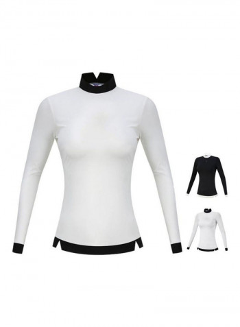Long Sleeve Slim Golf Suit 40x40x40cm