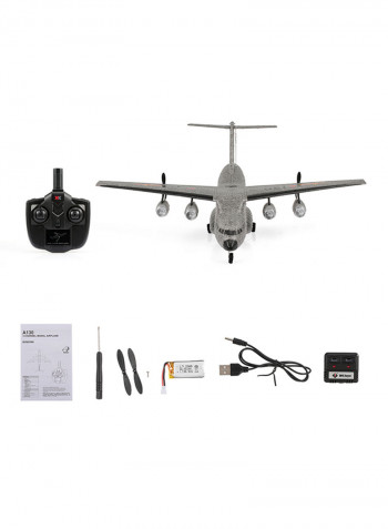 RC Military Transport Aircraft A130 43x43x13centimeter