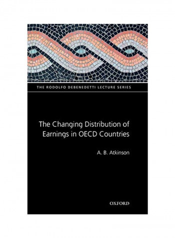 The Changing Distribution of Earnings in OECD Countries Hardcover