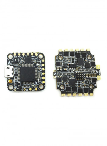 XJB F438 F4 Flight Controller OSD 4in1 38A Blheli_S ESC 4x4x4centimeter