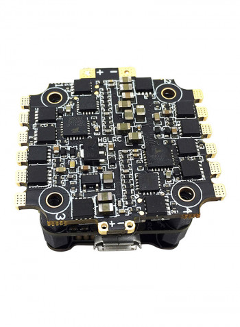 XJB F438 F4 Flight Controller OSD 4in1 38A Blheli_S ESC 4x4x4centimeter