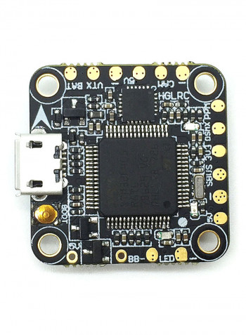XJB F438 F4 Flight Controller OSD 4in1 38A Blheli_S ESC 4x4x4centimeter