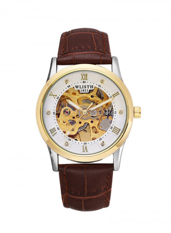 Men's Waterproof Business Style Quartz Analog Watch NNSB03702935