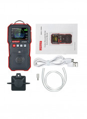 Professional CO Concentration Detector Kit Black/Red 138 x 71 x 49millimeter