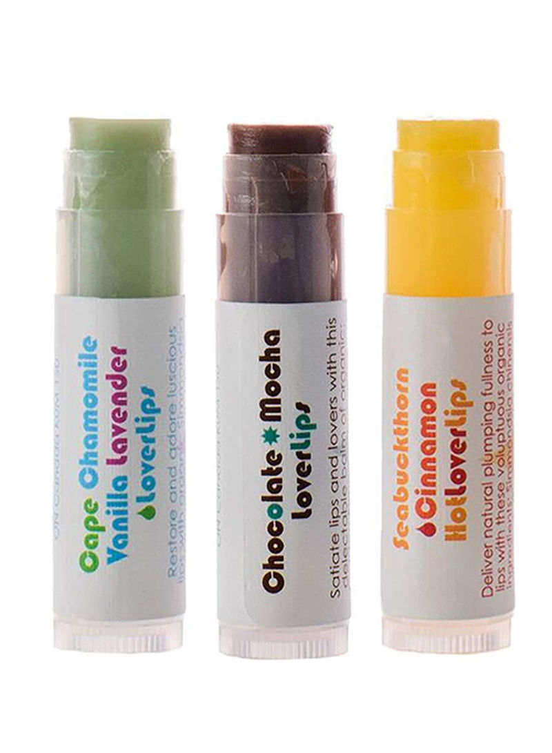 Organic Mixed Lip Balm Pack